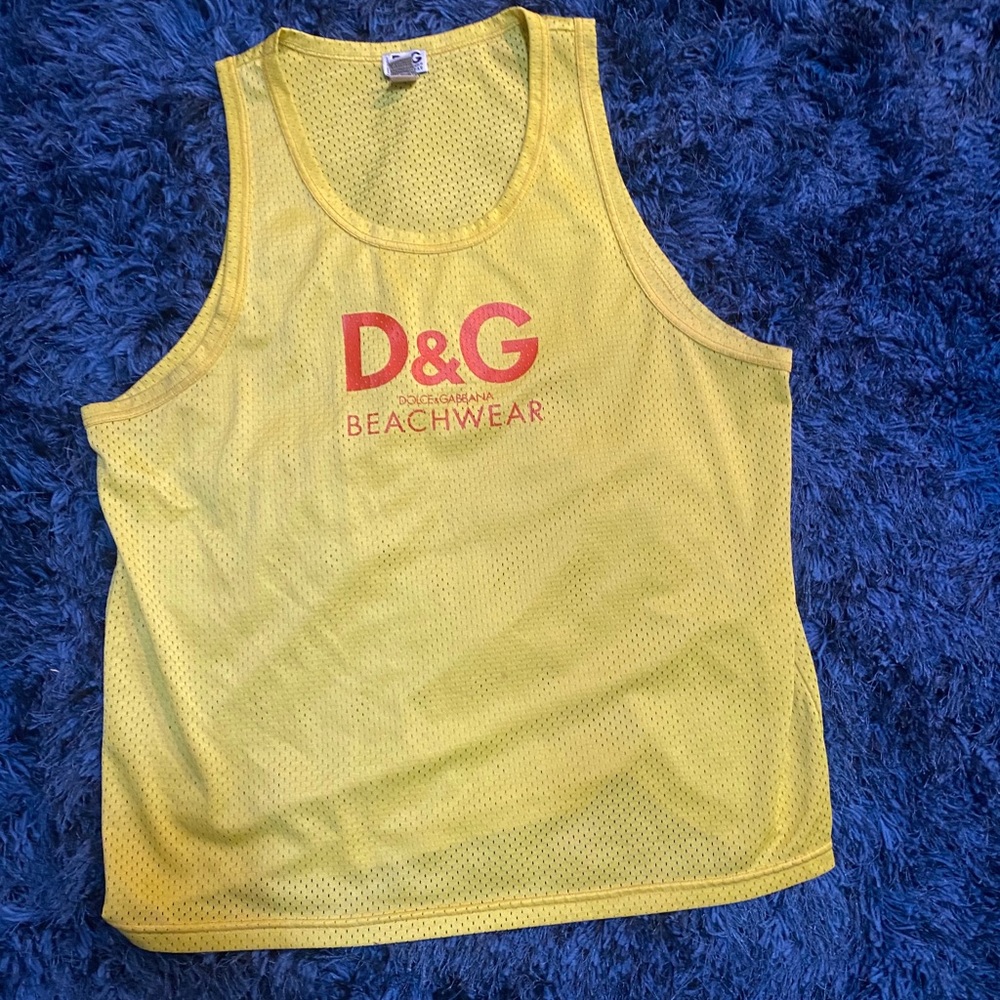 Dolce & Gabbana Mesh Tank